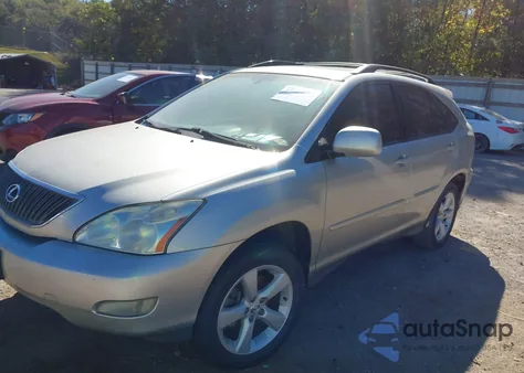 2004 Lexus Rx 330 from USA, damaged, VIN 2T2GA31U84C004397